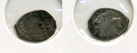 РОССИЯ ИВАН IV А серебро 507-2633