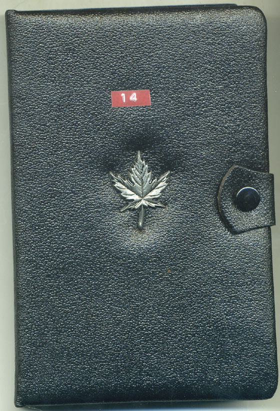 Канада набор из 7 монет 1981 Трансконтинентальная железная дорога, паровоз, оригинальная коробка и сертификат KM PS1 PROOF  5-5-1-03