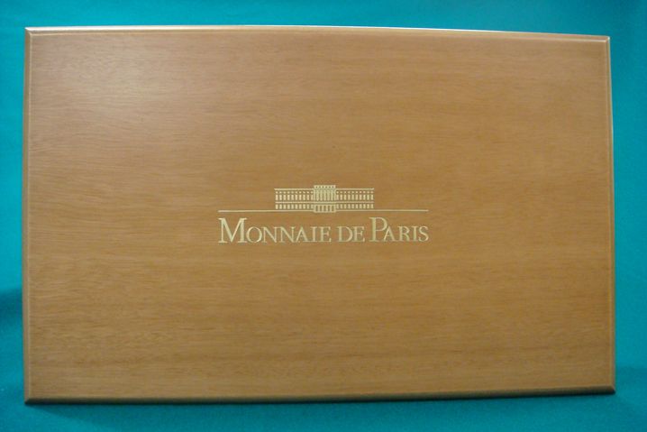 Франция 50 евро 2007 Чемпионат мира по регби, тираж 299 экземпляров 1000 грамм (1 килограмм) KM 1487 серебро PROOF