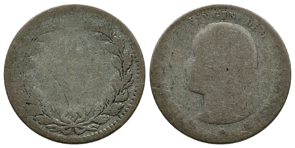 НИДЕРЛАНДЫ 10 ЦЕНТОВ ND KM 116 серебро 73-217