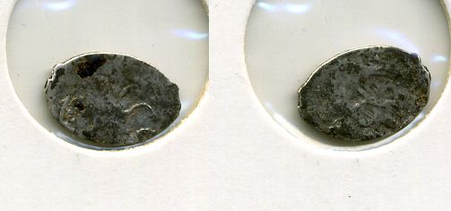 РОССИЯ 1 КОПЕЙКА ИВАН III серебро 507-531