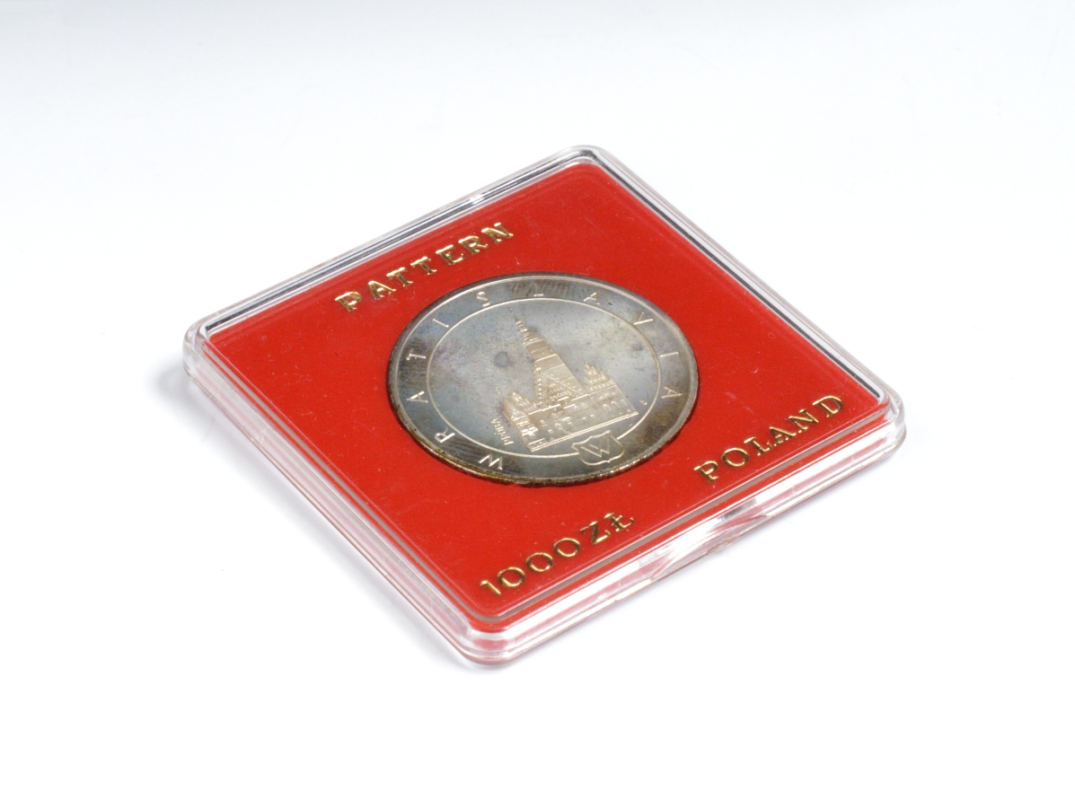 Польша 1000 злотых 1987 MW, Вроцлав, PROBA, проба, тираж 24000 экз., в оригинальной пластиковой коробке KM Pr561, Parchimowicz P.491a серебро PROOF 5-3-1-173