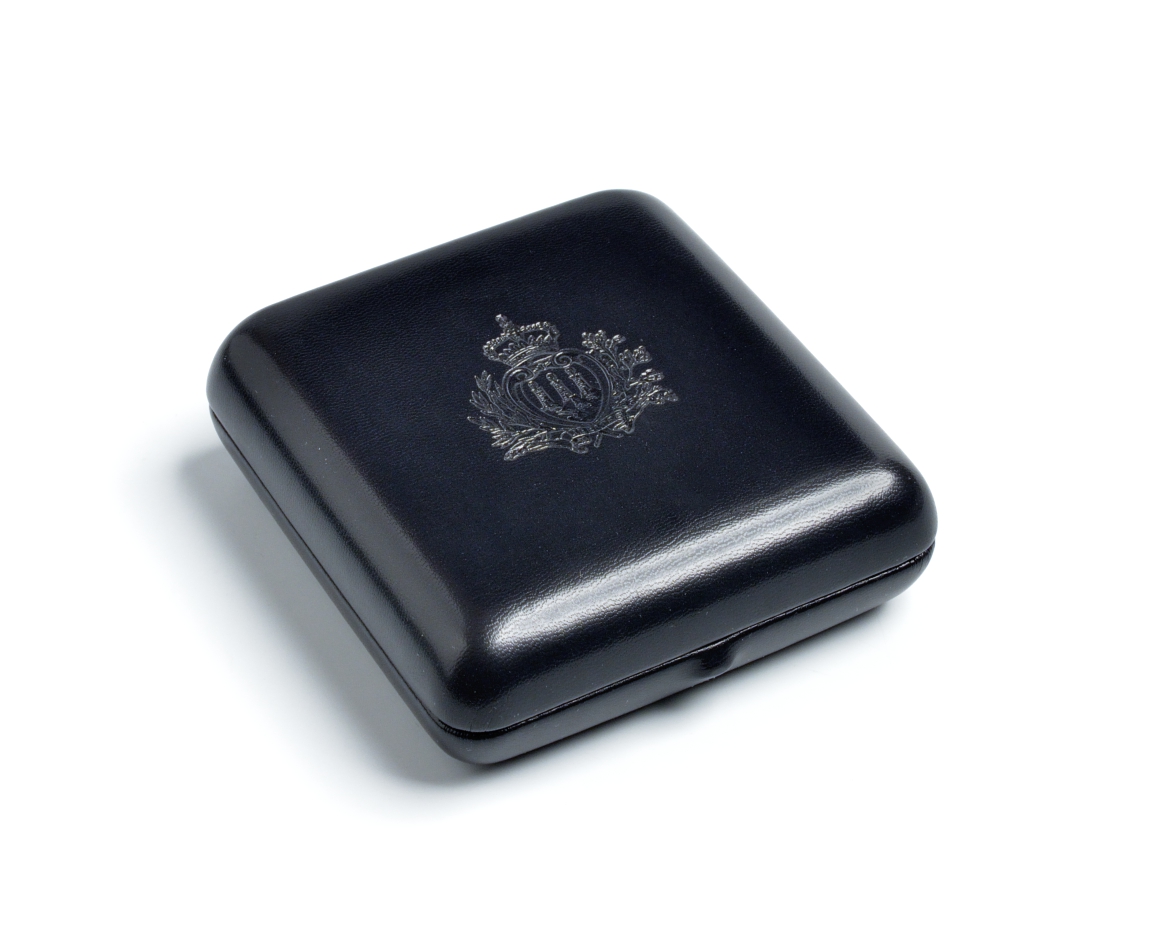 Сан-Марино 10 евро 2008 500 лет Андреа Палладио, в оригинальной коробке, сертификат KM 514 серебро PROOF 2-5-2-10