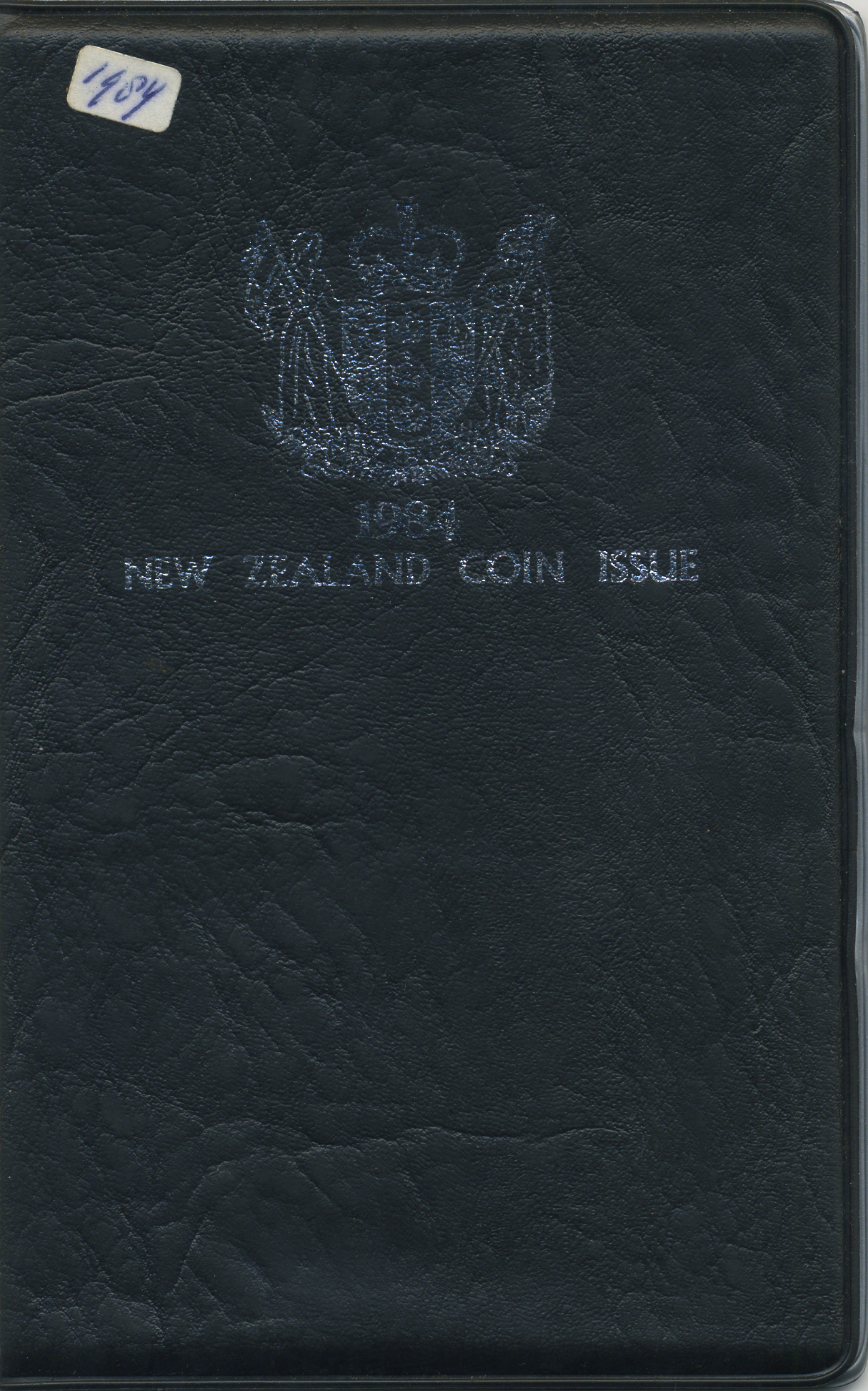 Новая Зеландия официальный набор из 7 монет 1984 птица черный робин    UNC  1-6-2-10