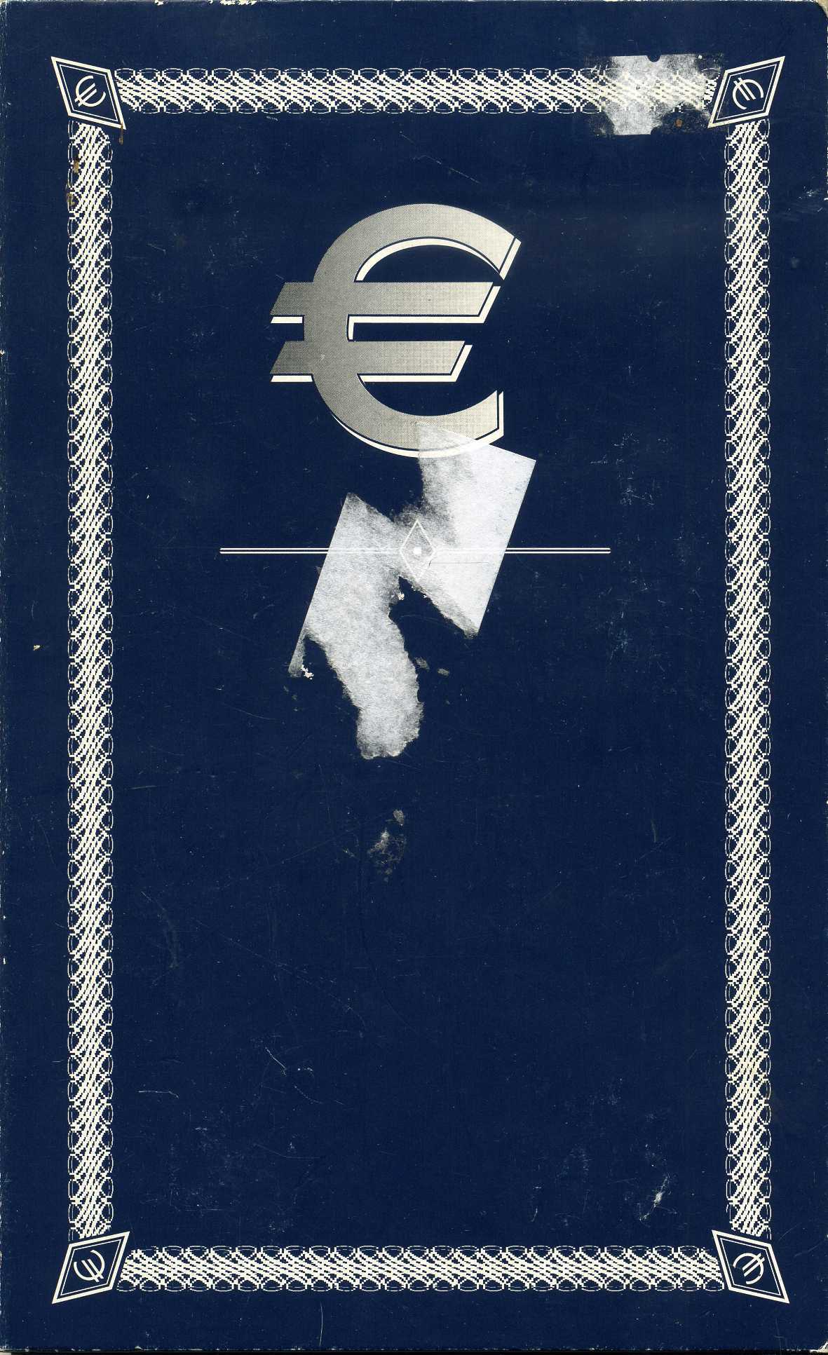 Чехия набор из 8 монет 2003 probe, essai, европробники большого формата, в капсулах и буклете PROOF 3-6-4-41