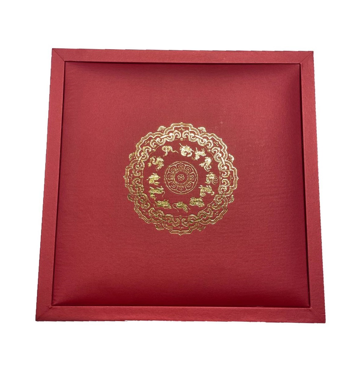 Лаос 2000 кип 2012 лунный календарь - Год Дракона, в оригинальной коробке, с сертификатом, тираж 2.888 экземпляров KM 155 серебро PROOF 8-2-02-03