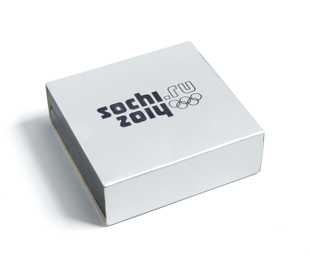 Россия 3 рубля 2014 СПМД, Олимпийские игры в Сочи 2014, кёрлинг, проба 925, вес 31,1 ГР., в оригинальной деревянной коробке Y 1483 серебро PROOF 3-4-2-34