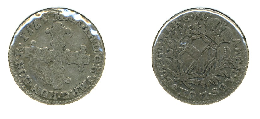 АВСТРИЙСКИЕ НИДЕРЛАНДЫ 10 ЛИАРДОВ 1751 KM 12 билон 503-812