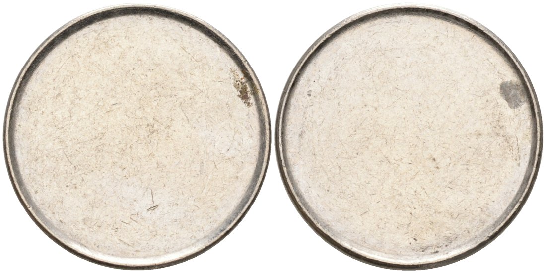 ФРГ ЗАГОТОВКА ДЛЯ МОНЕТЫ 50 ПФЕННИГОВ 1972-2002 НЕ МАГНИТНАЯ, ДИАМЕТР 20 ММ. KM 109.2 медно-никель 192-653