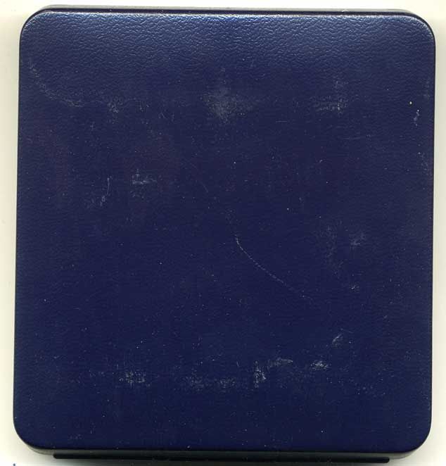 Коробка под монету внешний диаметр капсулы 75 мм AL1-6