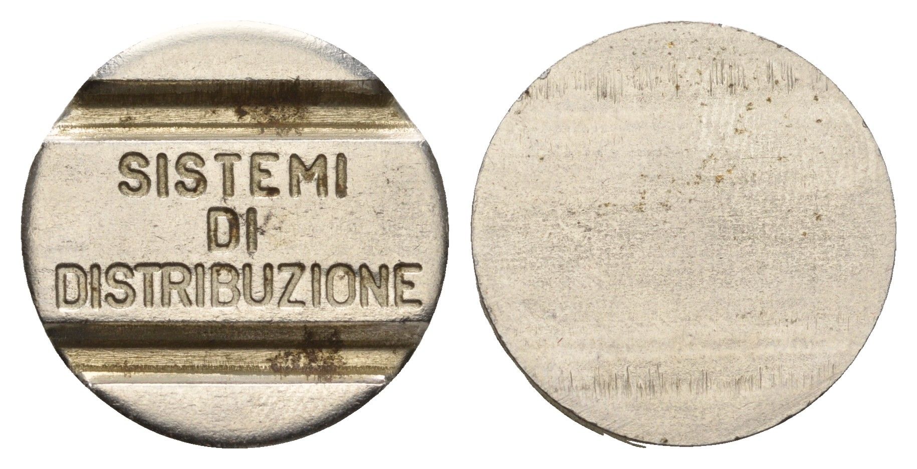 Италия, Верона жетон диаметр 23 мм, вес 6,1 гр нержавеющая сталь 4670-617