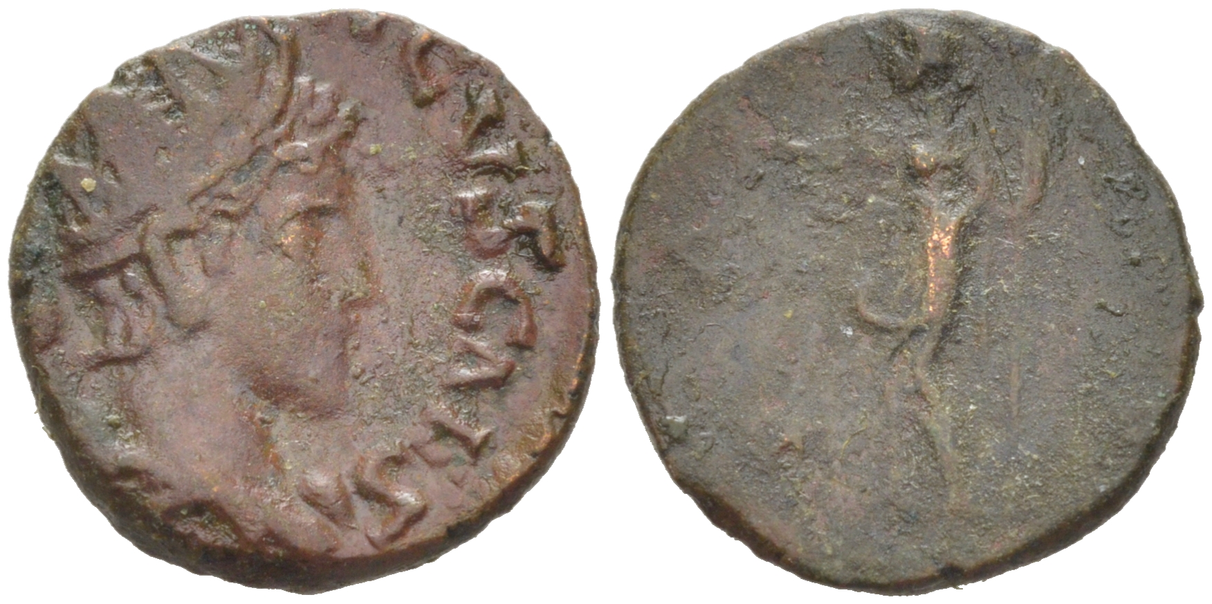 Римская Империя, императоры в Галлии антониниан 273 - 274 Тетрик II, C PIV ESV TETRICVS CAES, бюст цезаря, Августа Треверов RIC биллон 1073-24-64