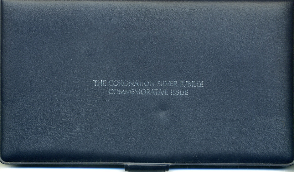 Англия медаль и комплект марок 1978 конверт Первого дня гашения, серебряный юбилей (25 лет) коронации Елизаветы II, в оригинальной упаковке серебро PROOF 7-7-5