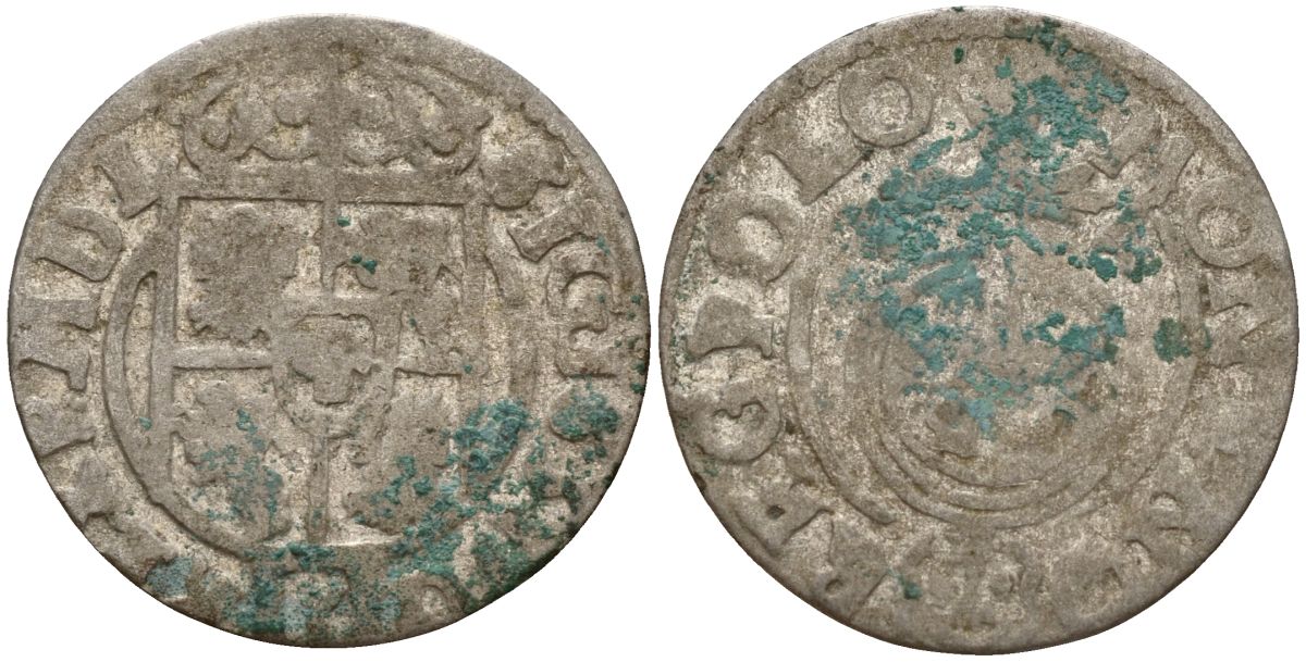Польша 3 полкера (3 полторака - 1 крейцер) ND (1620-1627) Сигизмунд III Ваза (1587-1632) KM 41 серебро 4158-765