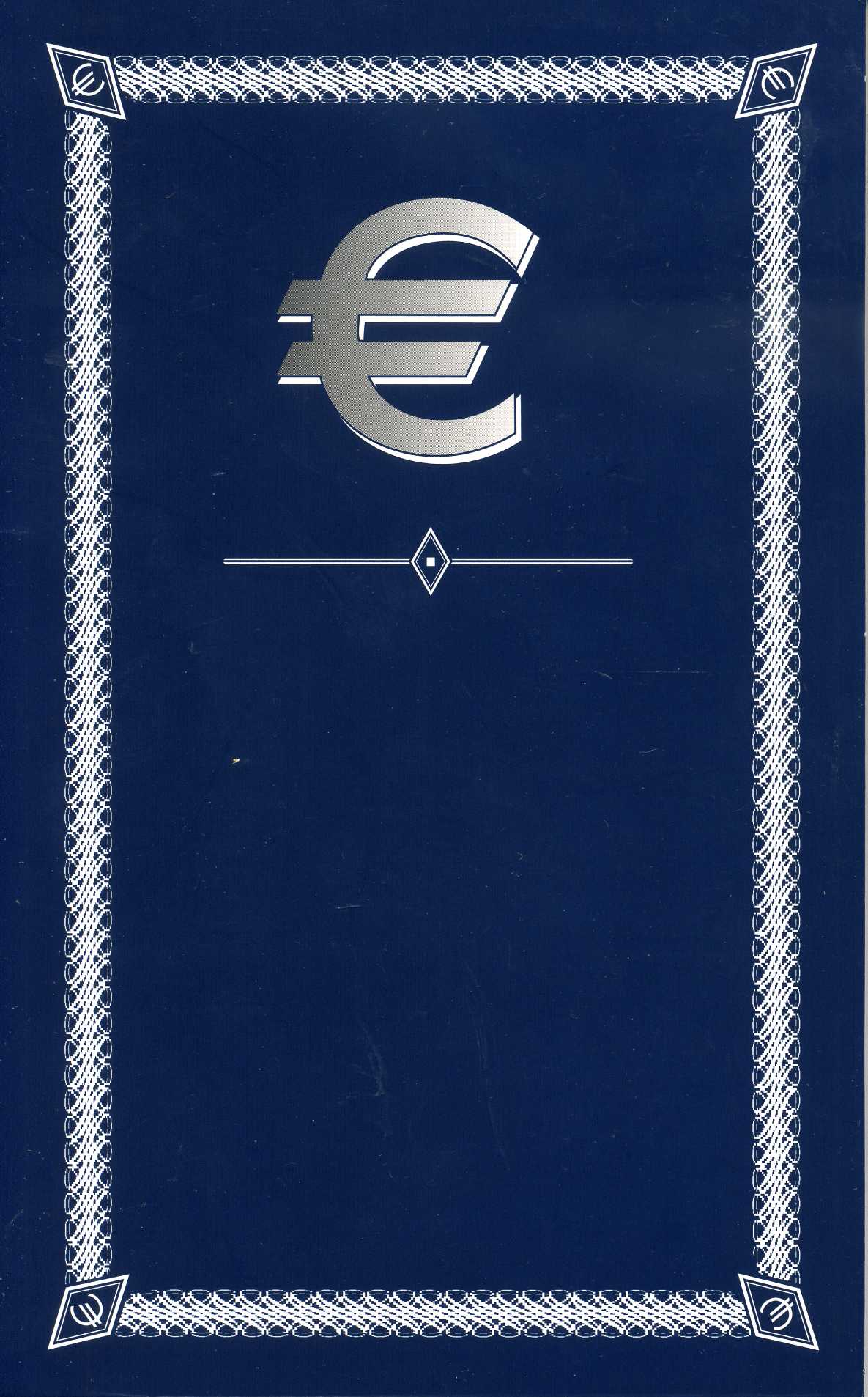 Словения набор из 8 монет  2003 европробники, большой формат  биметалл  UNC  1-6-1-22