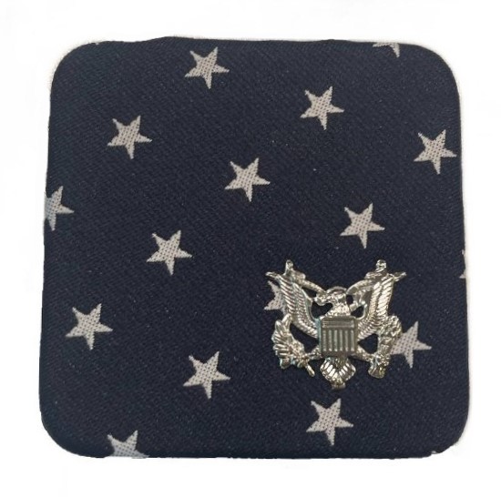 США 1 доллар 1991 S, 50 лет объединённым организациям обслуживания (USO), оригинальная коробка, сертификат KM 232 серебро PROOF 8-2-04-38