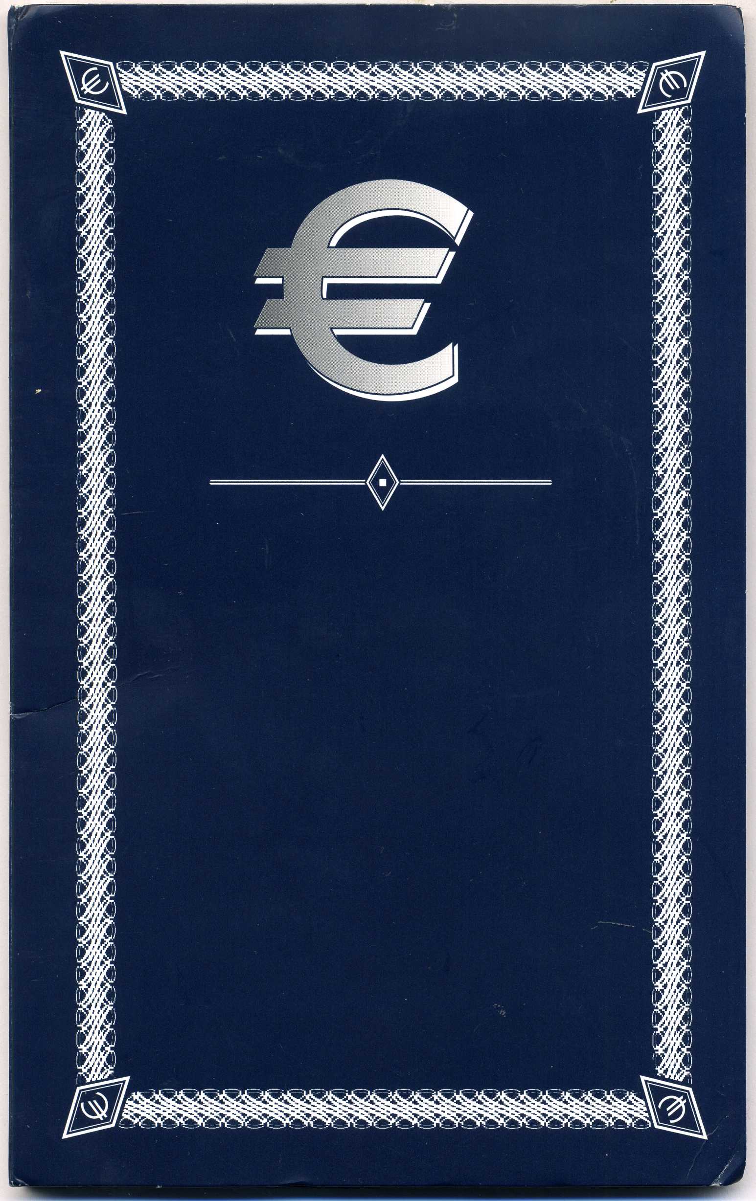 Ватикан евронабор из 8 монет 2006 большой формат, Бенедикт XVI, европробники, сертификат, капсулы     UNC  5-6-2-17