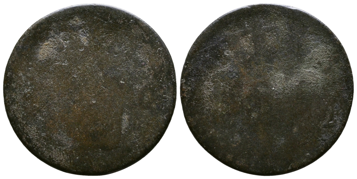 НИДЕРЛАНДЫ 1 ЦЕНТ 1862 KM 100 медь 84-1116