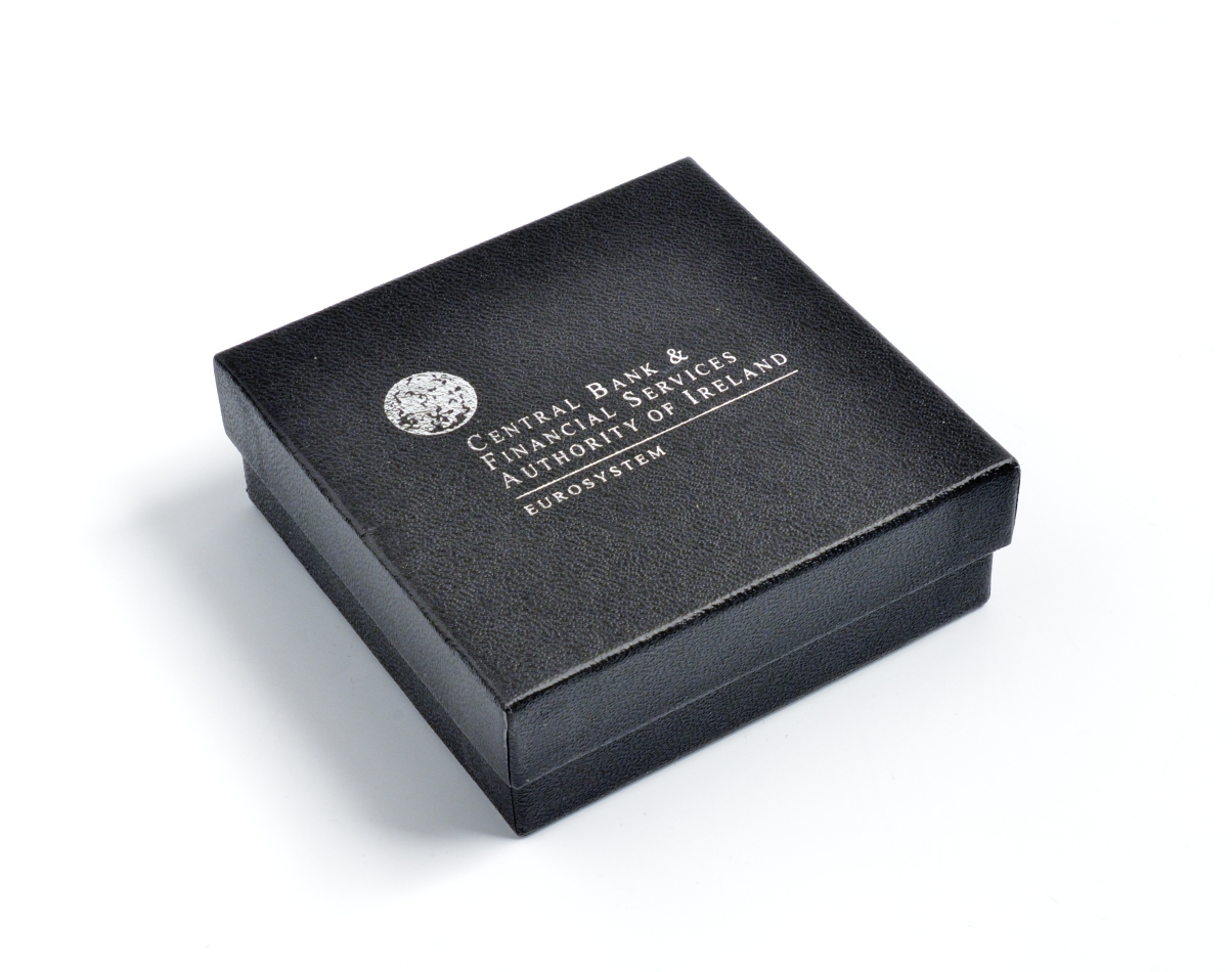 Ирландия 10 евро 2007 влияние Ирландии на европейскую культуру, символы влияния в 4-х областях культуры KM 58 серебро PROOF 4-3-4-23