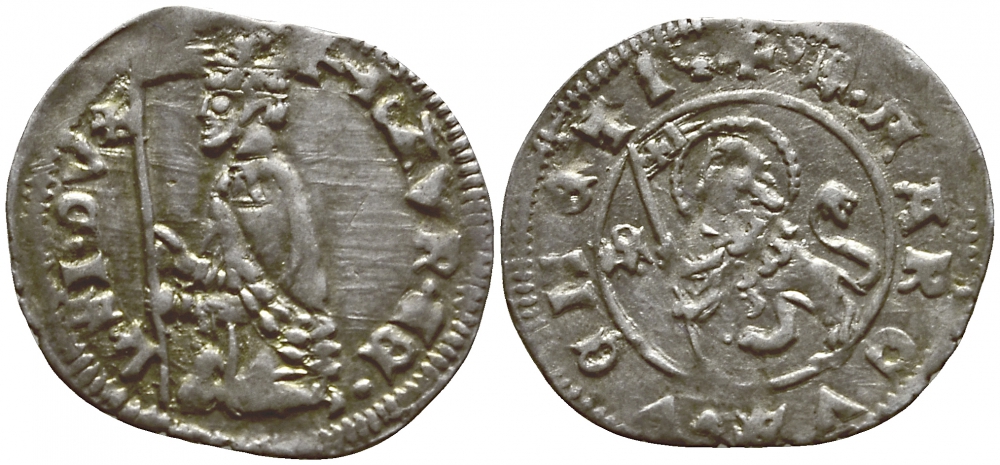 ВЕНЕЦИАНСКАЯ РЕСПУБЛИКА СОЛЬДИНО 1361-1365 ДОЖ ЛОРЕНЦО ЧЕЛСИ GOOD VERY FINE серебро 1073-1-5-1