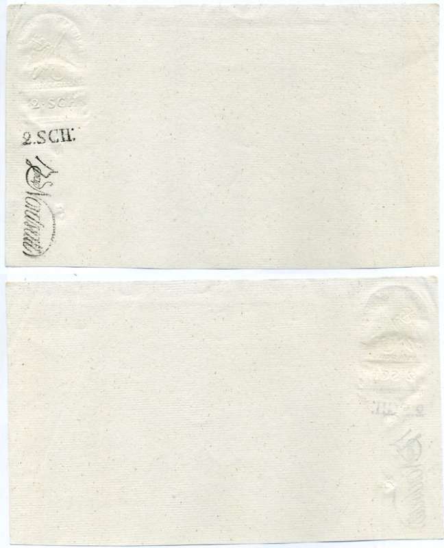 ШВЕЦИЯ 2 СКИЛЛИНГА ND ДОХОДНАЯ ГЕРБОВАЯ БУМАГА бумага 6262-22-1-2