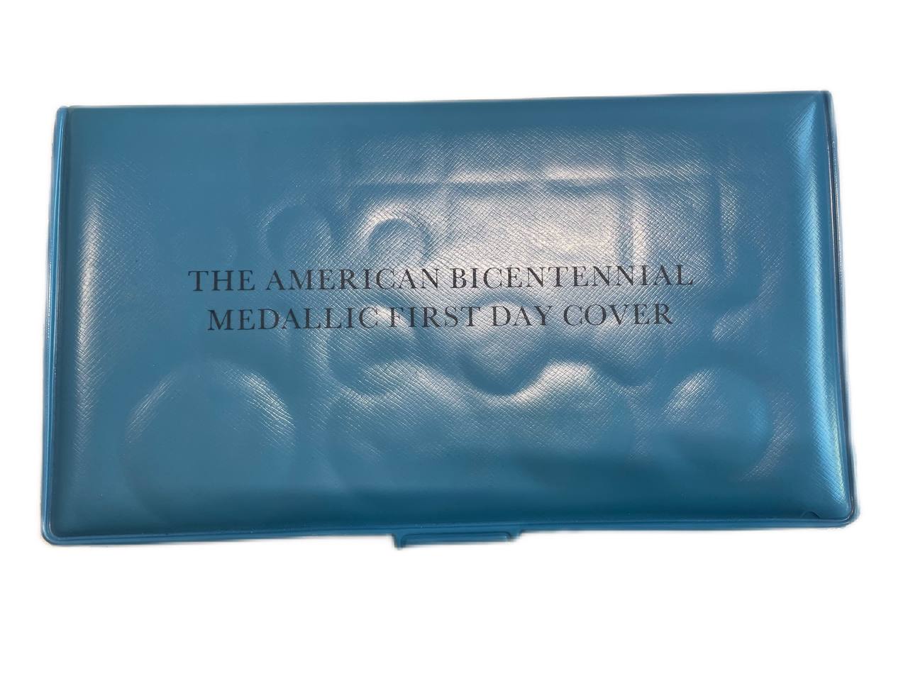 США медаль "200-летие независимости США", в красочном конверте 1976 вес 14,08 гр, диаметр 31,5 мм  серебро PROOF 7-4-2-49