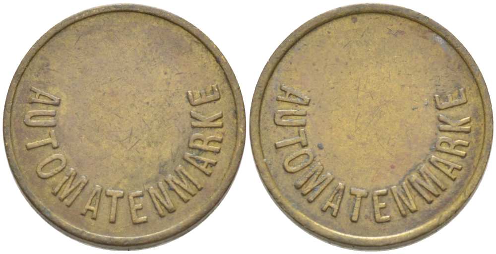 НИДЕРЛАНДЫ ЖЕТОН ДЛЯ ТОРГОВОГО АВТОМАТА ND AUTOMATENMARKE. ДИАМЕТР 19 ММ. латунь 217-846