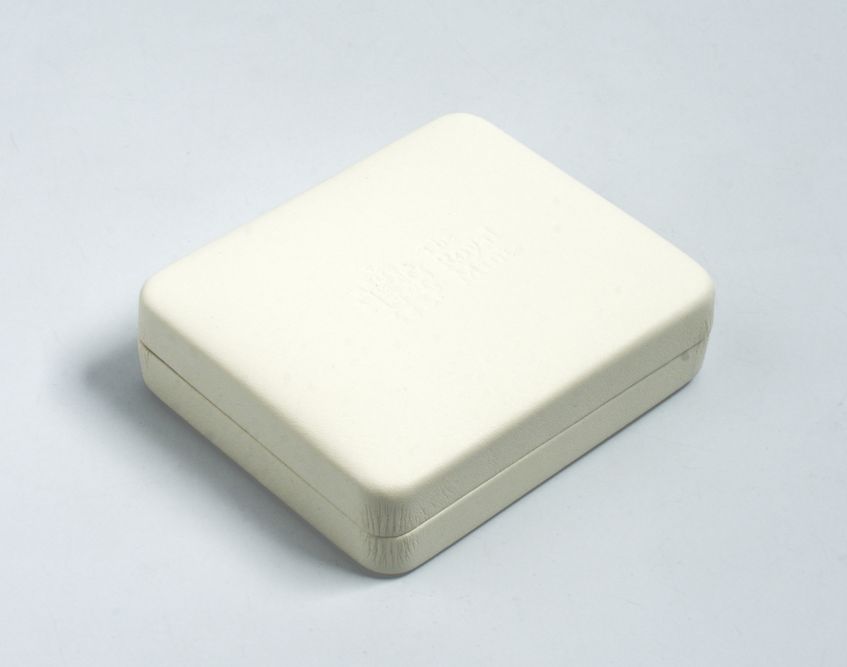 Замбия 5 квача 1979 WWF, серия защита окружающей среды, антилопа личи,  тираж 25000 экз., в коробке KM 18а серебро PROOF 4-3-5-29