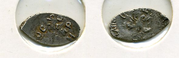 РОССИЯ ИВАН III серебро 507-631