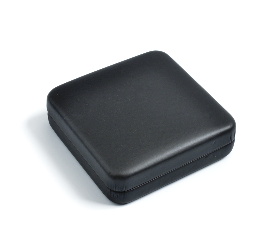 Фиджи 1 доллар 2012 серия Сокровища матери-природы, дымчатый кварц, в коробке, с сертификатом KM 453 серебро PROOF 1-4-3-04