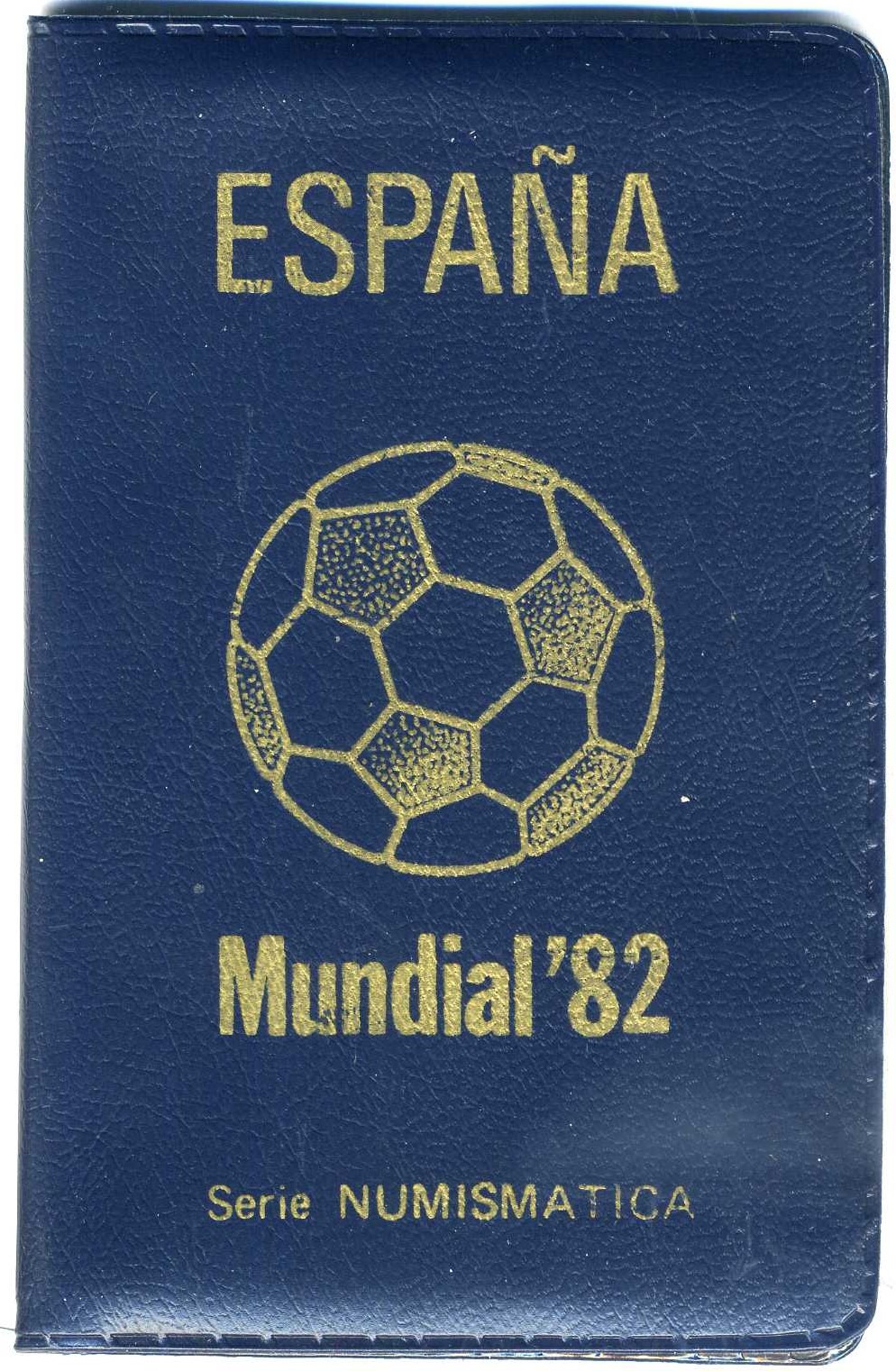 Испания официальный набор из 6 монет (50 сентимов; 1, 5, 25, 50 и 100 песет) 1980 чемпионат мира по футболу в Испании 1982 года KM MS11 (815, 816, 817, 818, 819 и 820)  UNC 7-5-6-22