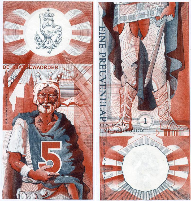 НИДЕРЛАНДЫ КУПОН НА ПОЛУЧЕНИЕ НАПИТКА 1986 EINE PREUVENELAP, ЕЖЕГОДНЫЙ КУЛИНАРНЫЙ ФЕСТИВАЛЬ Preuvenemint В МААСТЕРИКСЕ бумага UNC (ПРЕСС) 8612-21-2-1