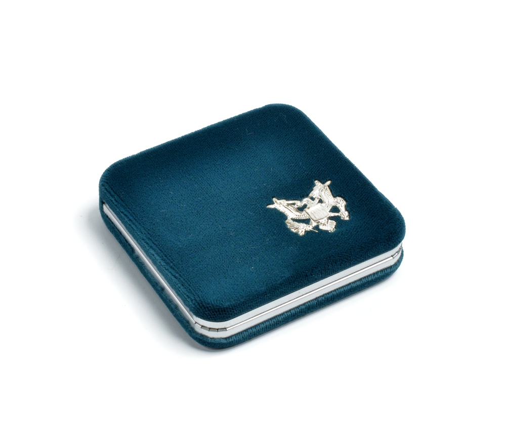 США 1 доллар 1995 S, гражданская война в США, в оригинальной коробке KM 255 серебро PROOF 00-00