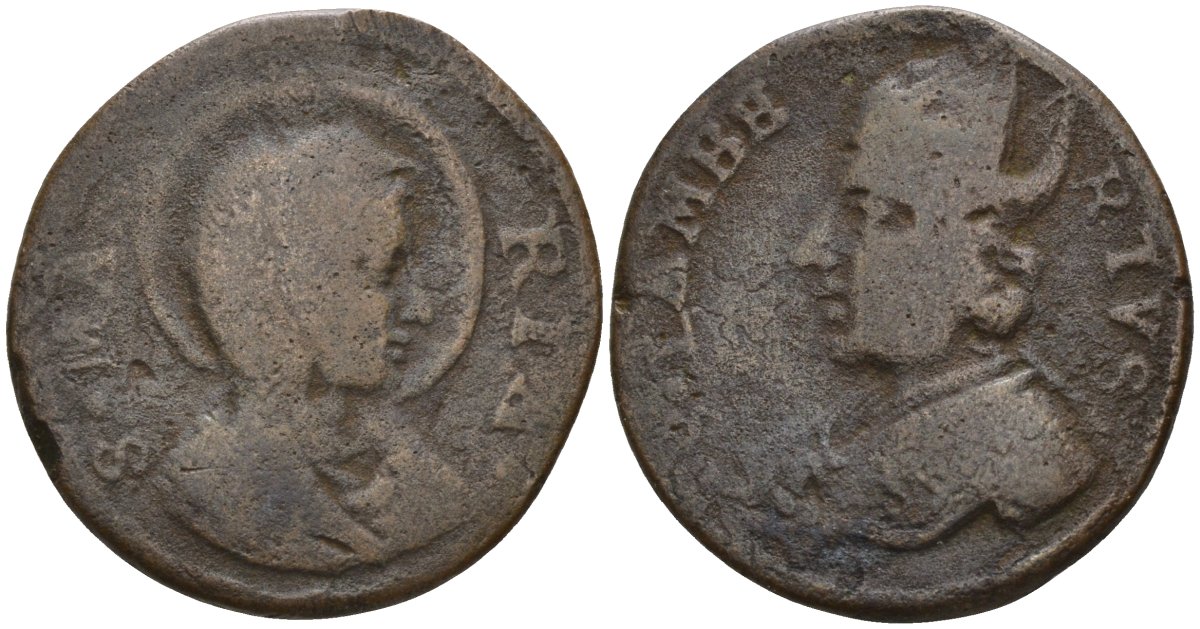 Нидерланды Южные, Льеж, Швейцария жетон 18 век собор св. Ламберта Renesse 72, 8 медь 4147-227