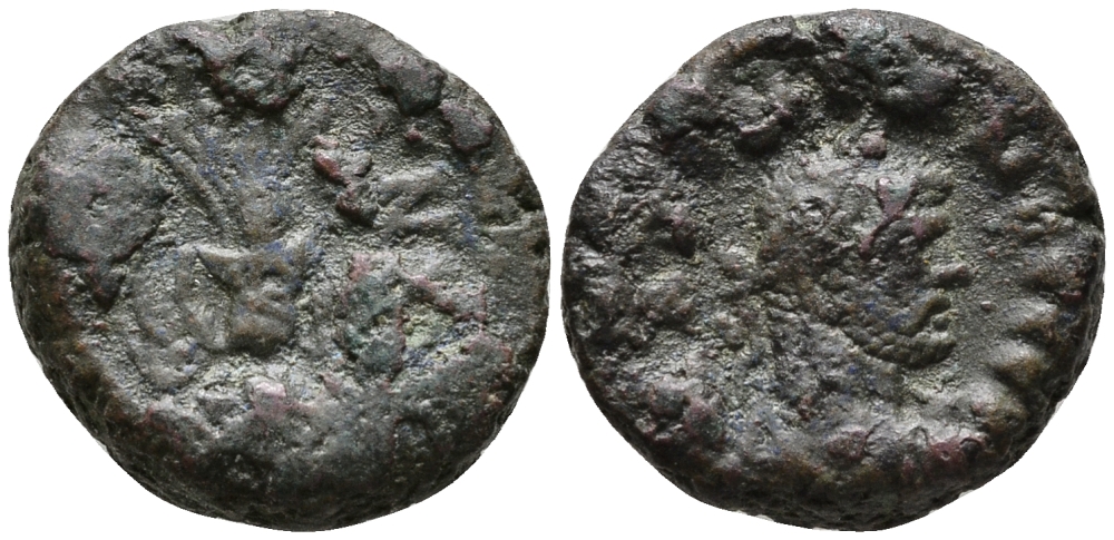 Римская Империя, Провинция Египет тетрадрахма 291-292 Максимиан Геркулий биллон 34-1035