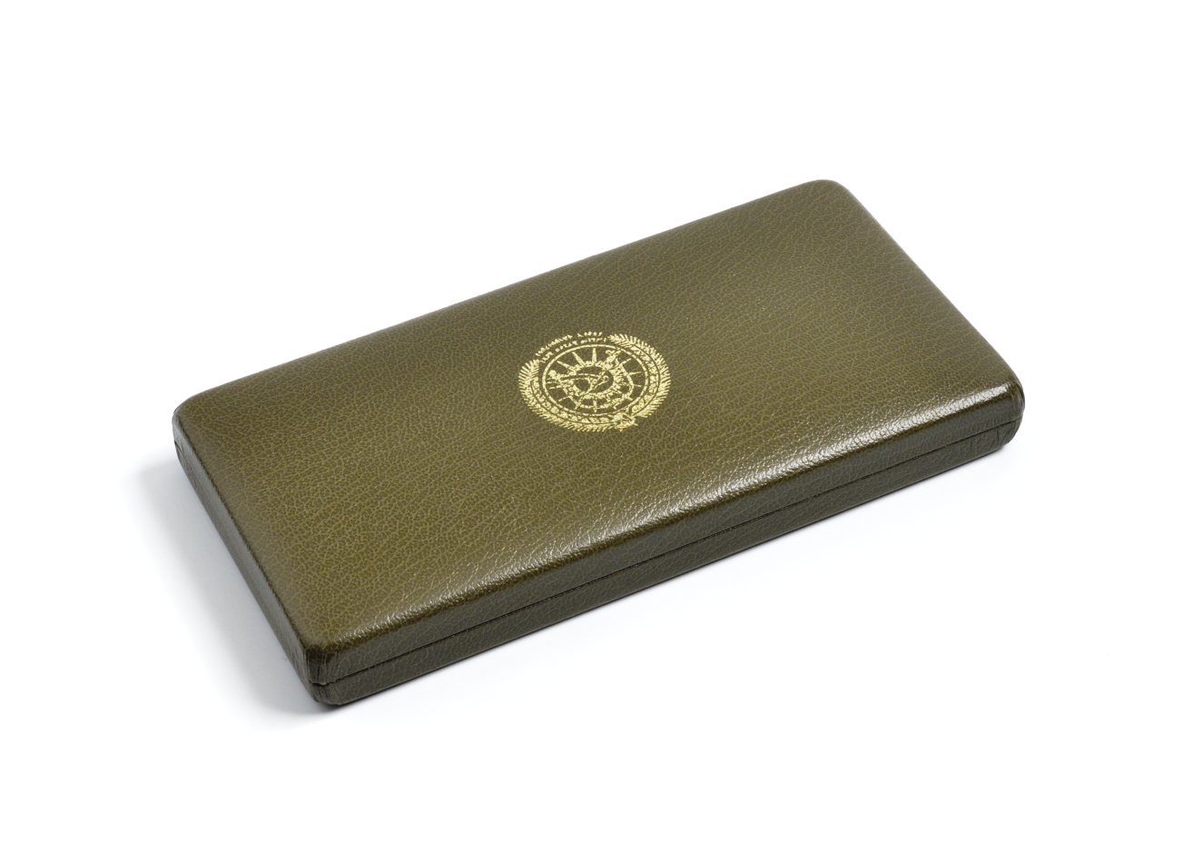 Эфиопия набор из 5 монет 1977 в запайке в оригинальной коробке, с сертификатом KM PS 7, KM (43.2-47.2) PROOF 2-6-3-07