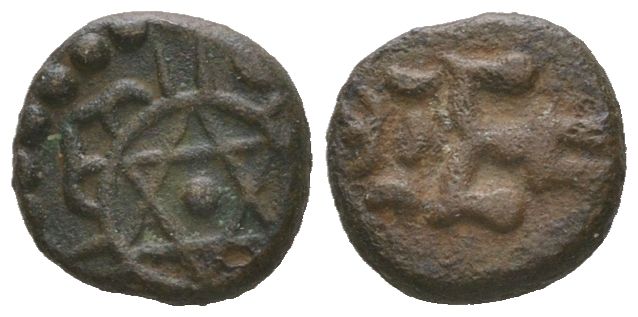 Индия, Траванкор 1 кэш ND (1885-1895) Мулам Тирунал KM 34 медь 441-1344