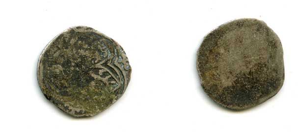 Бавария 1/2 крейцера XVI век серебро 36-1113