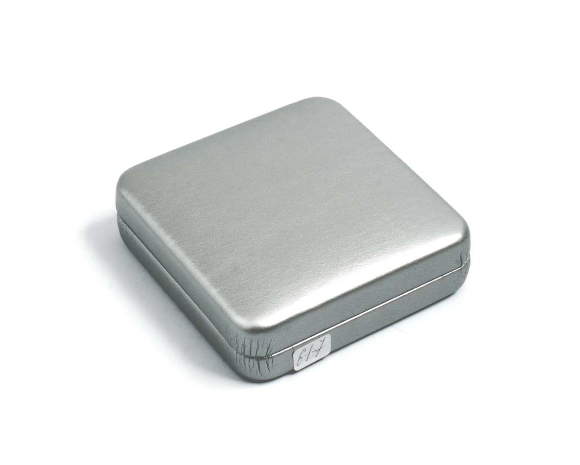 Гамбия 40 даласи 1977 защита дикой природы - трубкозуб, в коробке KM 18 серебро PROOF 7-4-1-45