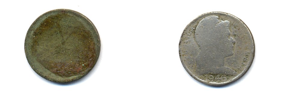 КОЛУМБИЯ 5 СЕНТАВО 1946 KM 199 медно-никель 76-119