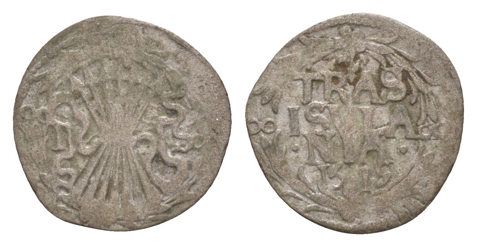 Нидерланды, Голландская Республика, Оверэйсел 1 стювер 1619 KM 23.1 серебро 413-2312