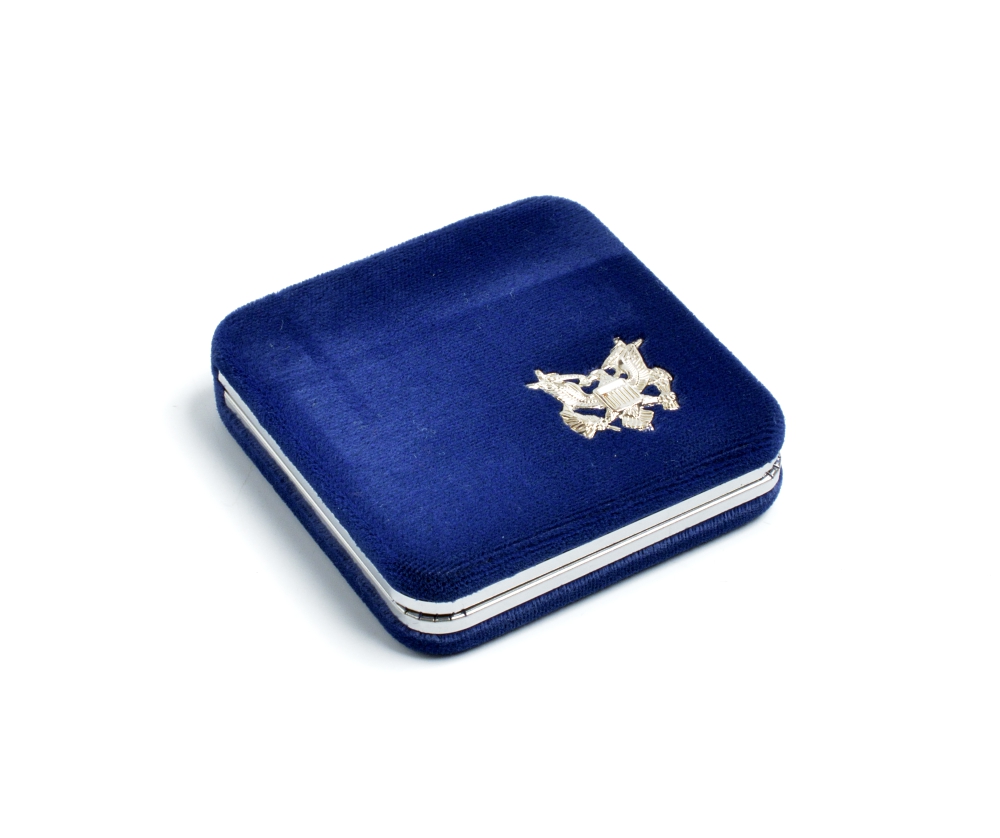 США 1 доллар 1993 S, Джеймс Мэдисон, Билль о правах, в оригинальной коробке KM 241 серебро PROOF 00-000-00