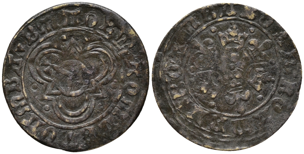 ФРАНЦИЯ ЖЕТОН ND ТРИ ЛИЛИИ, ТРИ КОРОНЫ, ДИАМЕТР 25 ММ. латунь 3999-515