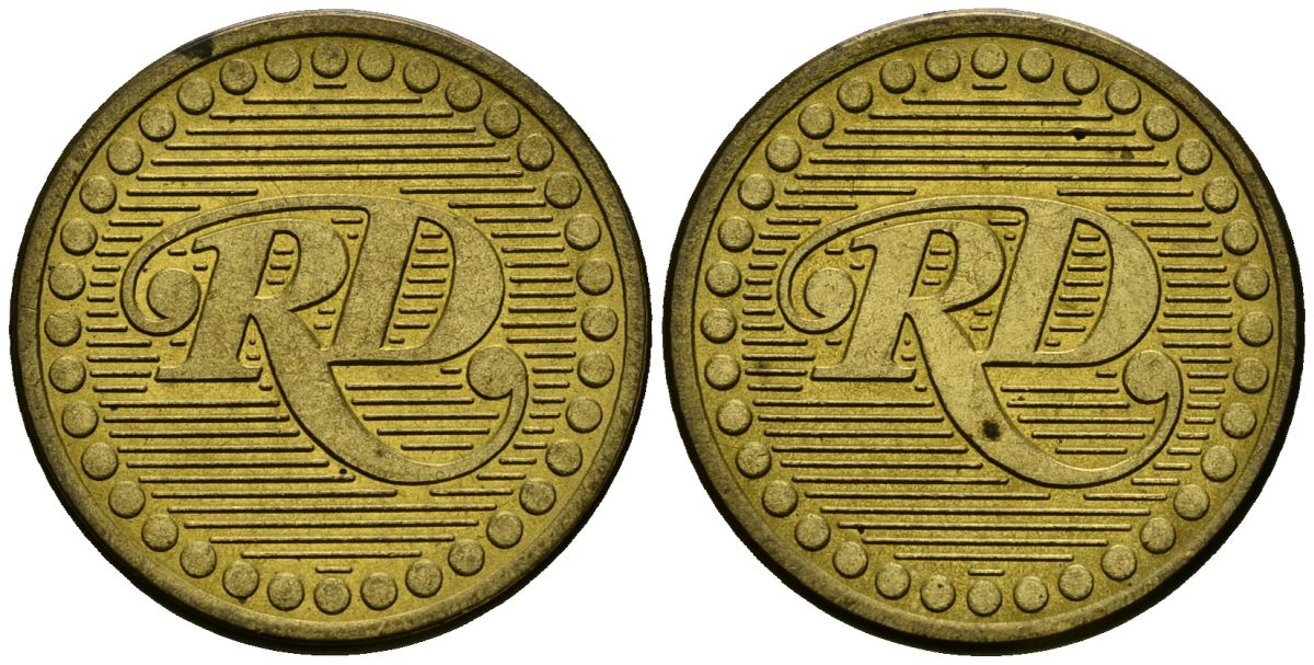 США жетон ND Reader?s Digest латунь 4135-923