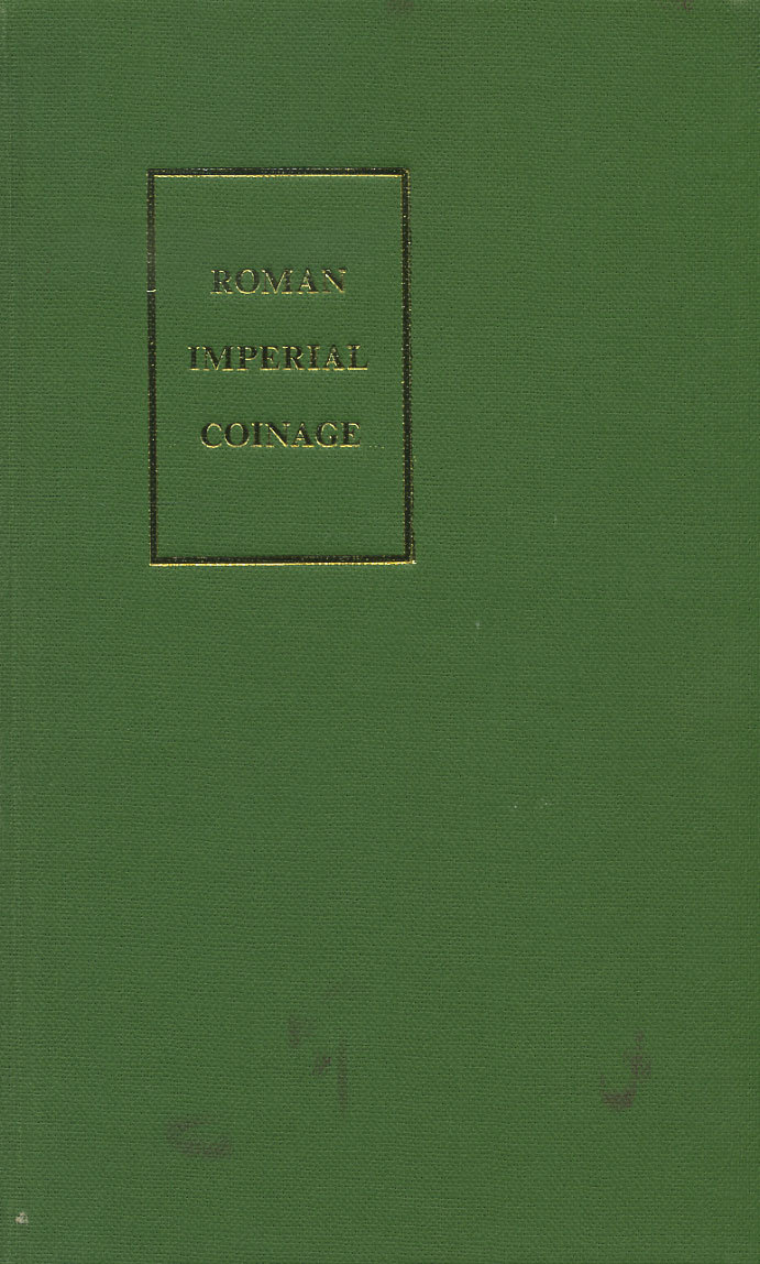 МЭТТИНГЛИ, СИДЕНХЕМ RIC. ТОМ 2: ОТ ВЕСПАСИАНА ДО АДРИАНА (ЯЗЫК: АНГЛ.) 1972 MATTINGLY, SYDENHAM, SPINK: ROMAN IMPERIAL COINAGE. VOLUME II: VESPASIAN TO HADRIAN 568 СТРАНИЦ + 16 ТАБЛИЦ С ИЛЛЮСТРАЦИЯМИ 00-01-04-13
