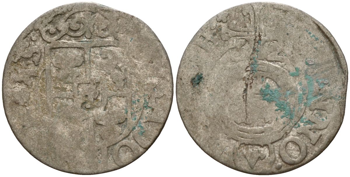 Польша 3 полкера (3 полторака - 1 крейцер) 1622 Сигизмунд III Ваза (1587-1632) Gorecki B.22, KM 41 серебро 4158-848