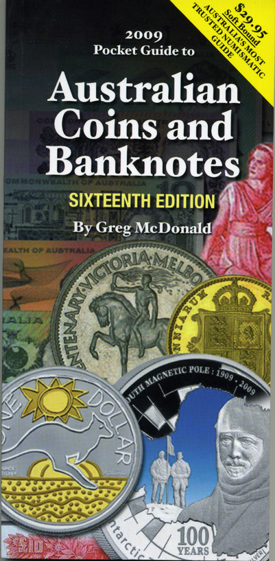 АВСТРАЛИЙСКИЕ МОНЕТЫ И БАНКНОТЫ 16-ое издание 2009 6-6-13