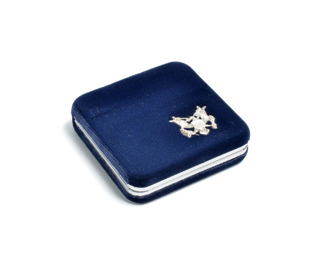 США 1 доллар 1995 Р, Параолимпийские игры, в оригинальной коробке KM 266 серебро PROOF 3-6-1-12