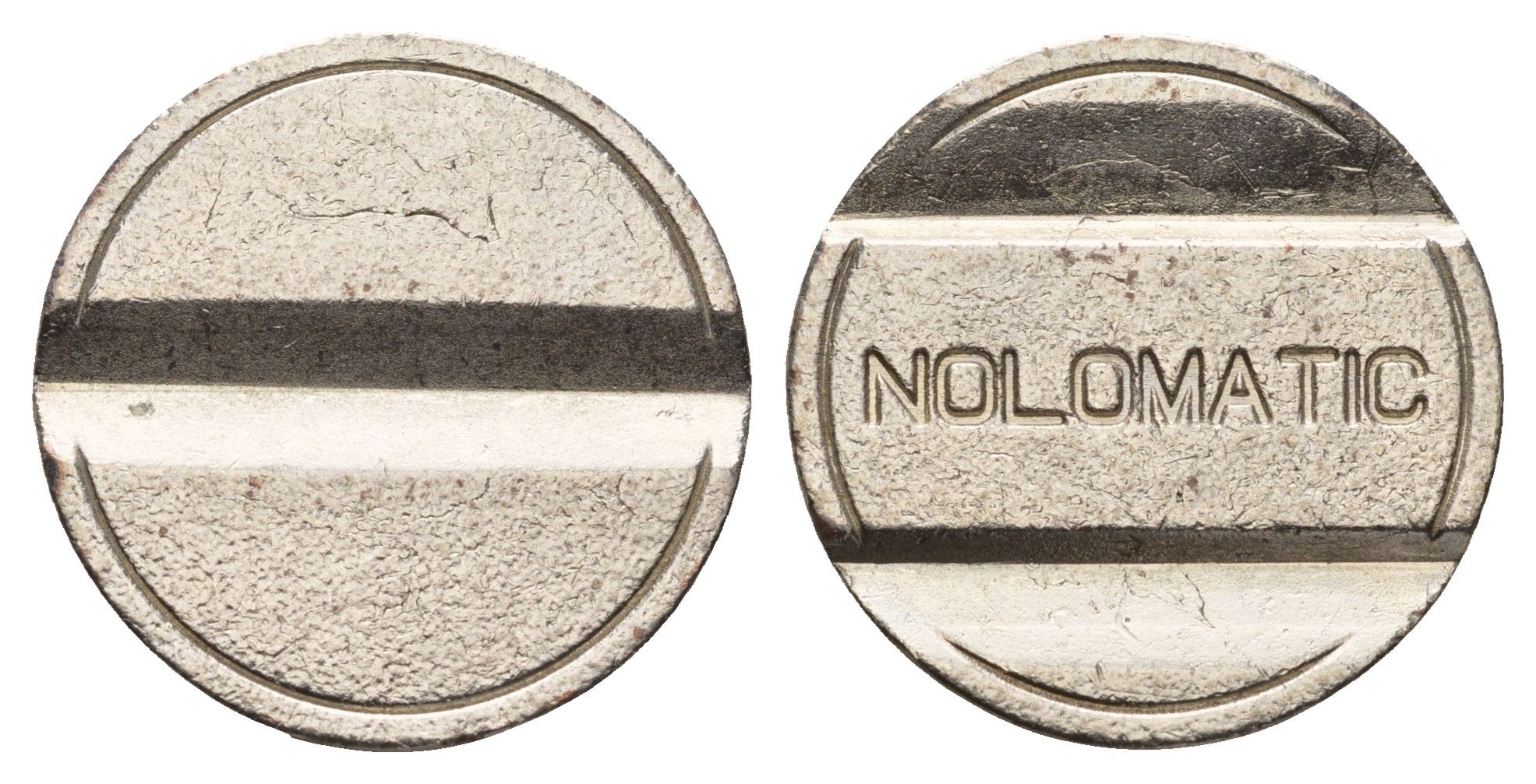 Италия жетон для музыкального автомата диаметр 25 мм, вес 4,8 гр никель 4670-655