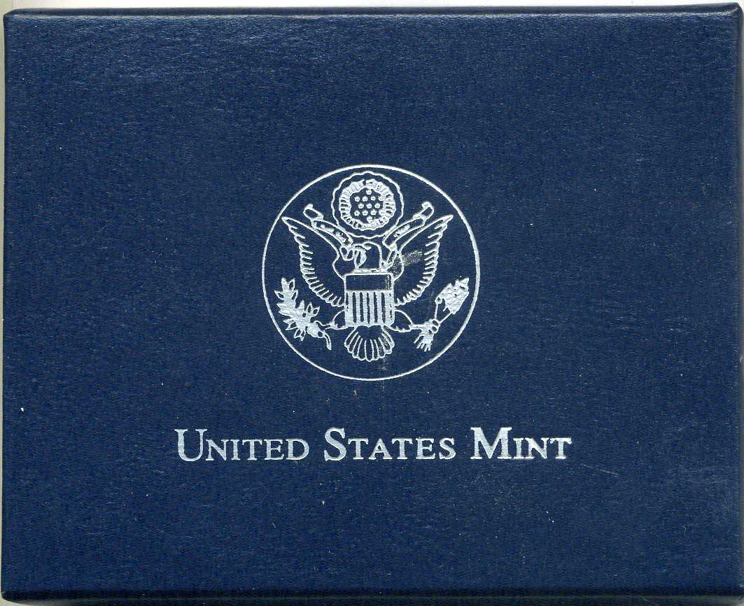 США 1 доллар 2009 Р, 200 лет со дня рождения Луи Брайля (1809-2009), в оригинальной коробке, сертификат KM 455 серебро UNC 00-00